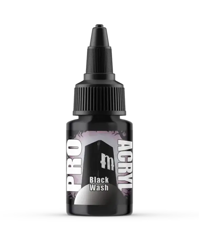Pro Acryl Pro Acryl: Pro Acryl Black Wash (22ml)