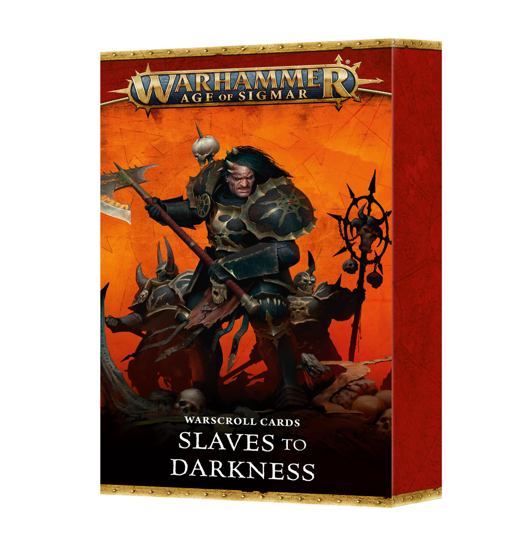 Age of Sigmar: Slaves to Darkness: Warscroll Cards - Hard Knox Games