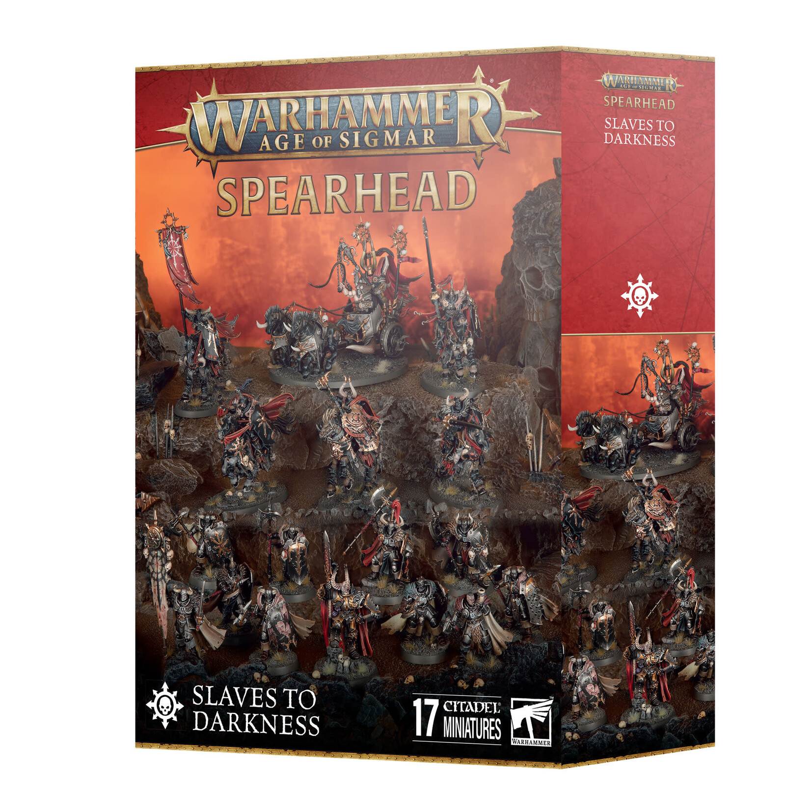 Age of Sigmar Age of Sigmar: Slaves to Darkness: Spearhead