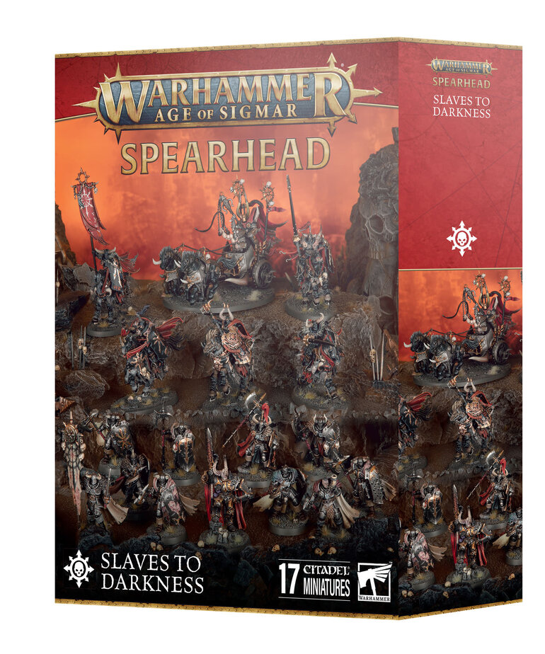 Age of Sigmar Age of Sigmar: Slaves to Darkness: Spearhead