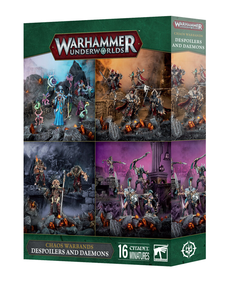 Age of Sigmar Warhammer Underworlds: Despoilers and Daemons