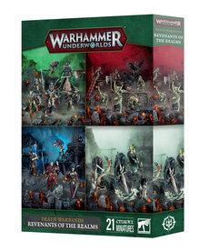 Age of Sigmar Warhammer Underworlds: Revenants Of The Realms Age of Sigmar Warhammer Underworlds: Revenants Of The Realms