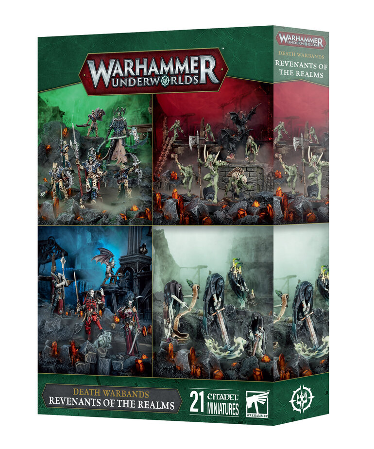 Age of Sigmar Warhammer Underworlds: Revenants Of The Realms