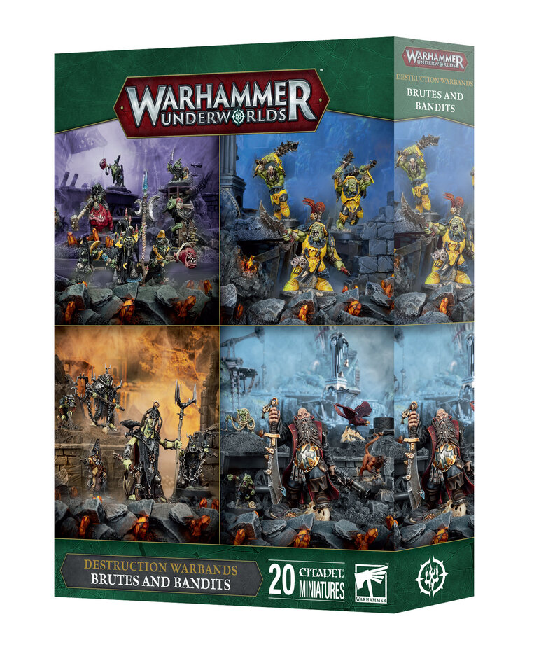 Age of Sigmar Warhammer Underworlds: Brutes And Bandits