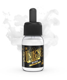 AK Interactive AK16013 The Inks: Immaculate White (30ml)