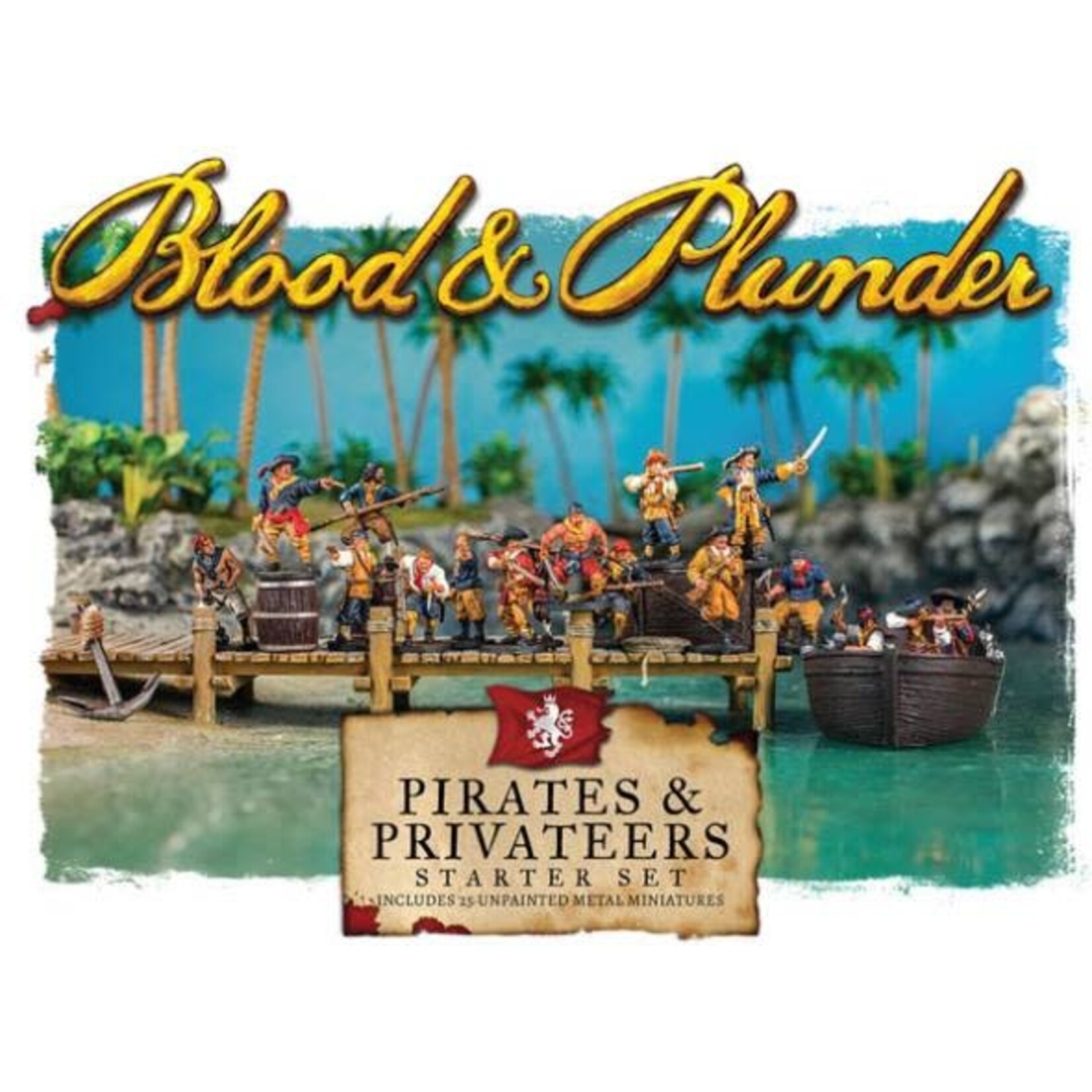 Blood & Plunder: Pirates & Privateers Starter Set