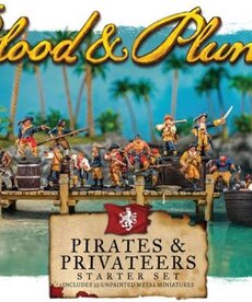 Blood & Plunder: Pirates & Privateers Starter Set
