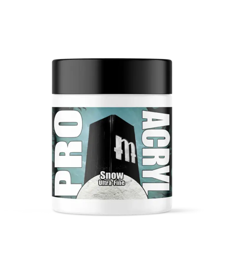 Pro Acryl Pro Acryl Basing Textures - Snow - ULTRA FINE (120ml)