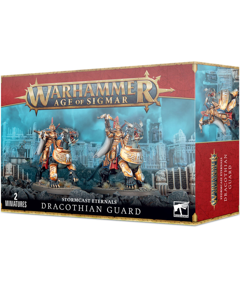 Age of Sigmar Age of Sigmar: Stormcast Eternals: Dracothian Guard