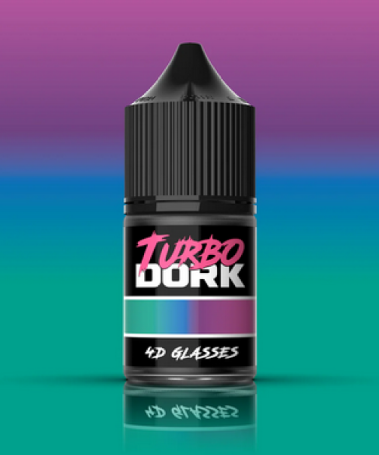 Turbo Dork Turbo Dork Turboshift 4D Glasses Acrylic Paint 22ml