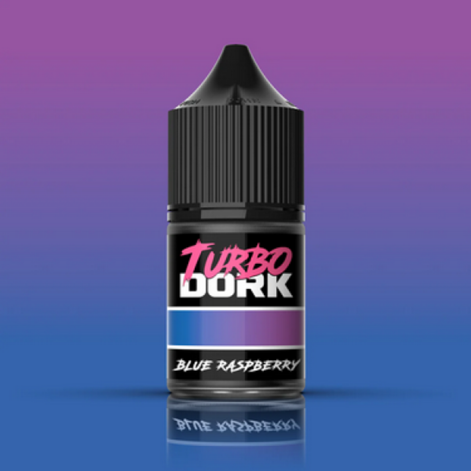 Turbo Dork Turbo Dork Turboshift Blue Raspberry Acrylic Paint 22ml