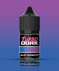 Turbo Dork Turbo Dork Turboshift Blue Raspberry Acrylic Paint 22ml