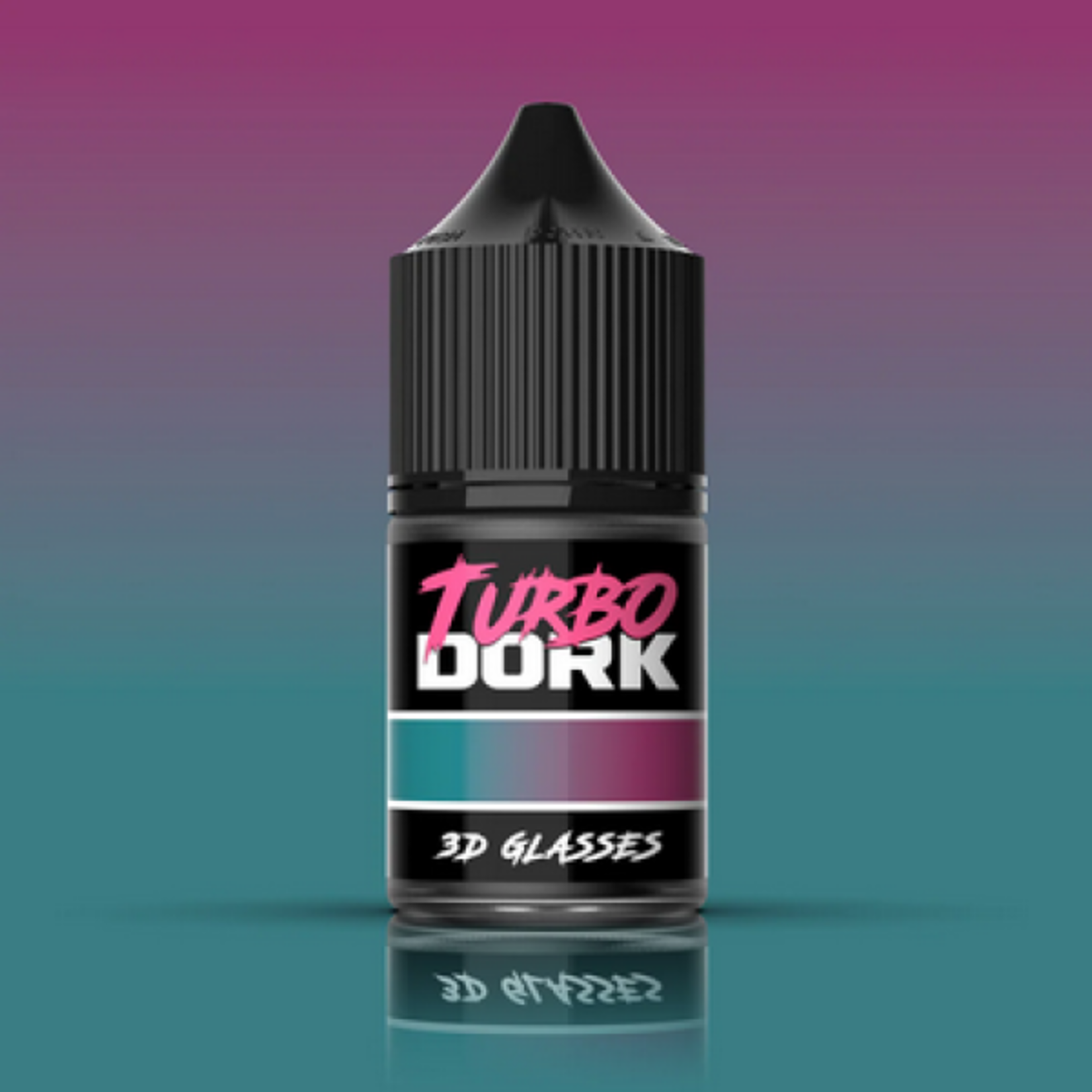 Turbo Dork Turbo Dork Turboshift 3D Glasses Acrylic Paint 22ml