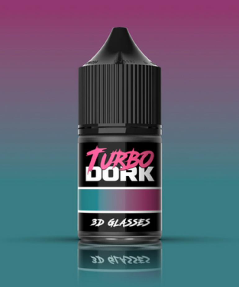 Turbo Dork Turbo Dork Turboshift 3D Glasses Acrylic Paint 22ml