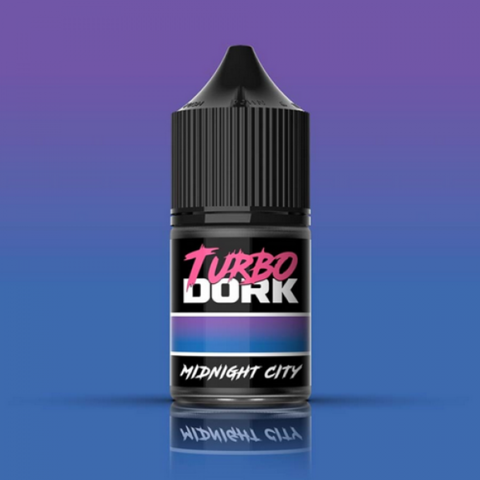 Turbo Dork Turbo Dork Midnight City Acrylic Paint 22ml