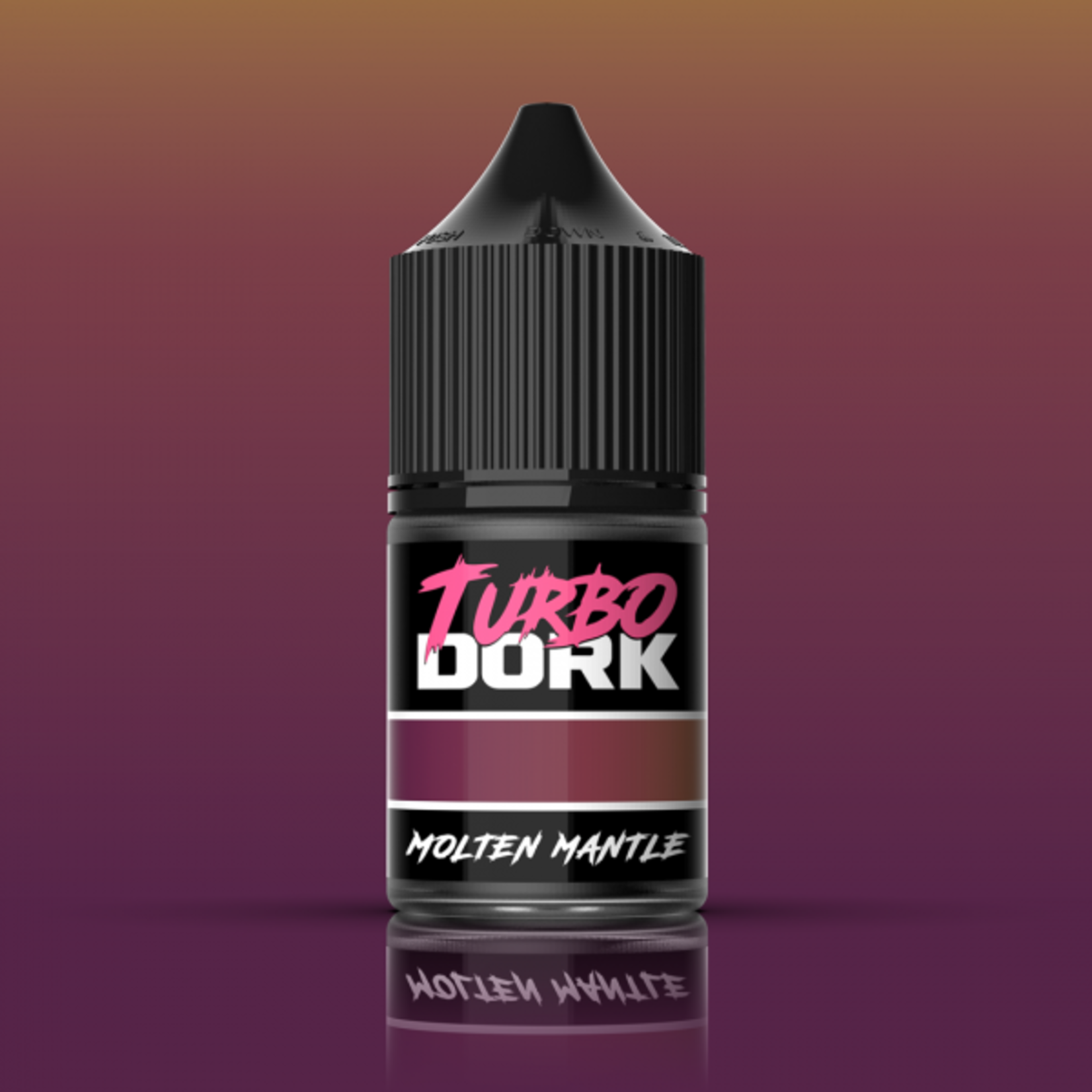 Turbo Dork Turbo Dork Molten Mantle Acrylic Paint 22ml