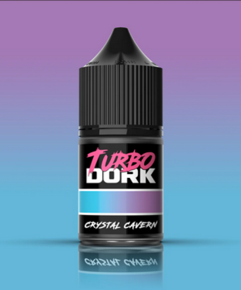 Turbo Dork Turbo Dork Crystal Cavern Acrylic Paint 22ml