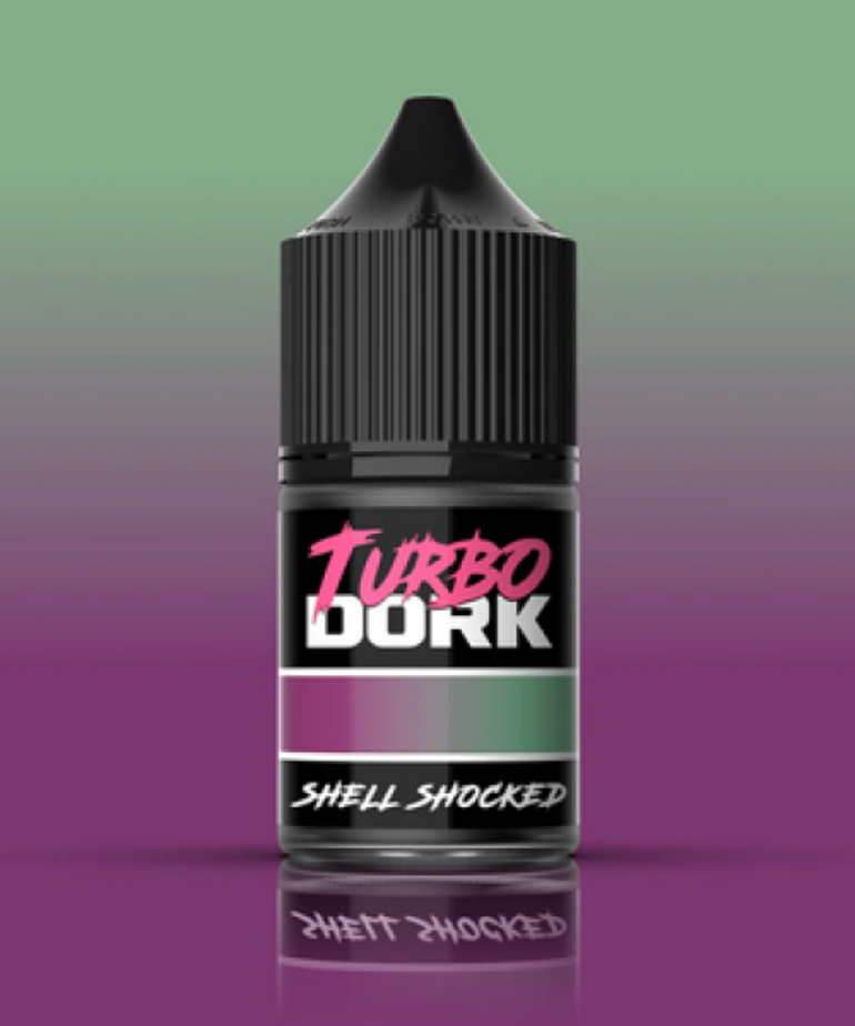Turbo Dork Turbo Dork Shell Shocked Acrylic Paint 22ml