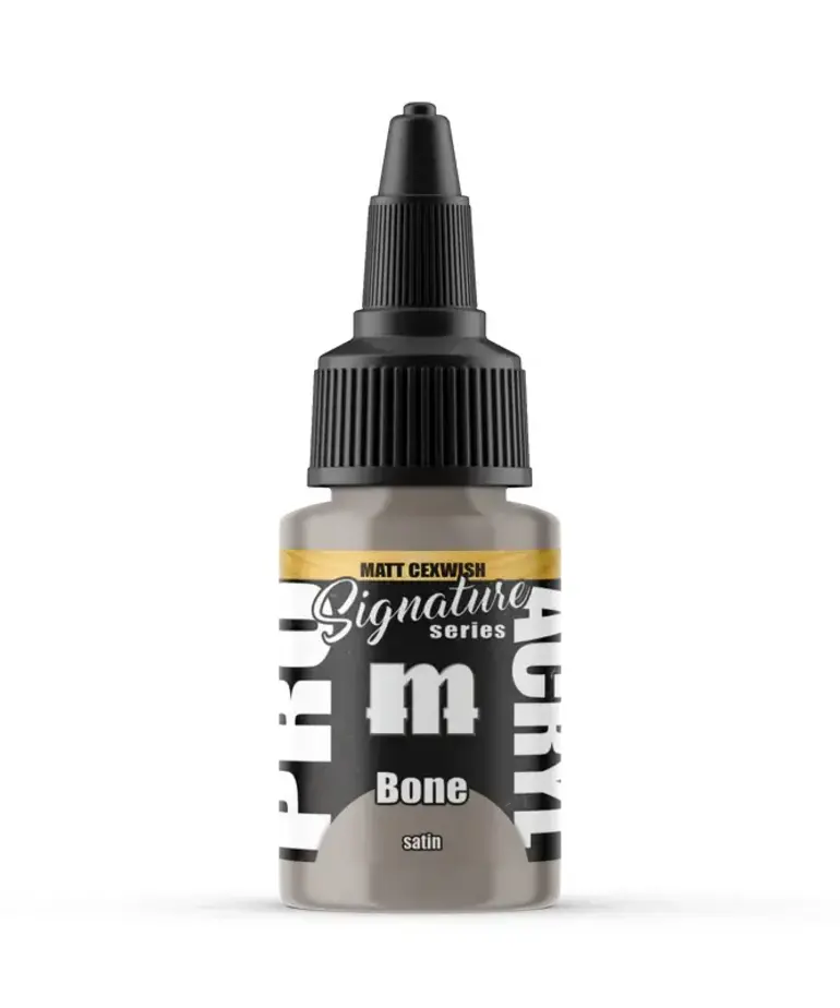 Pro Acryl Pro Acryl: Matt Cexwish - Bone (Satin) (22ml)