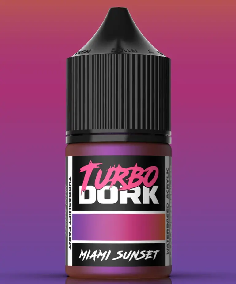 Turbo Dork Turbo Dork Miami Sunset Acrylic Paint 22ml