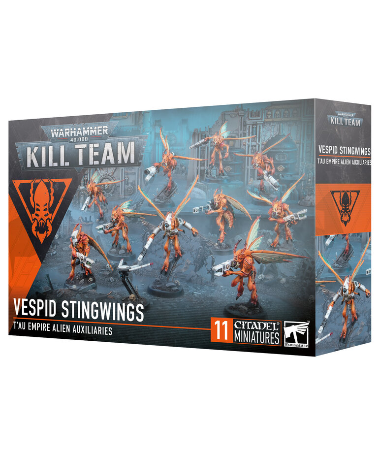 Kill Team Kill Team: Tau: Vespid Stingwings