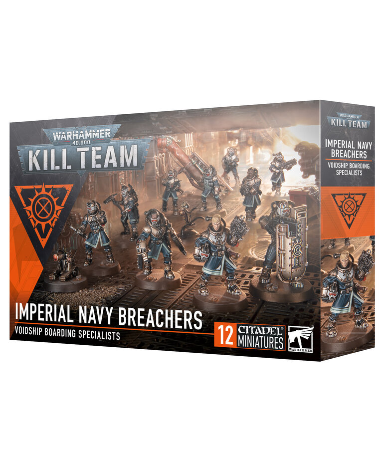Kill Team Kill Team:  Imperial Navy Breachers