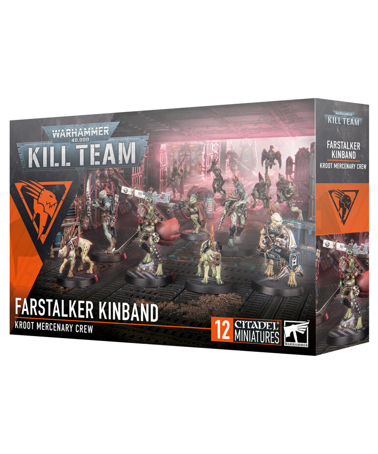 Kill Team Kill Team:  Kroot Farstalker Kinband
