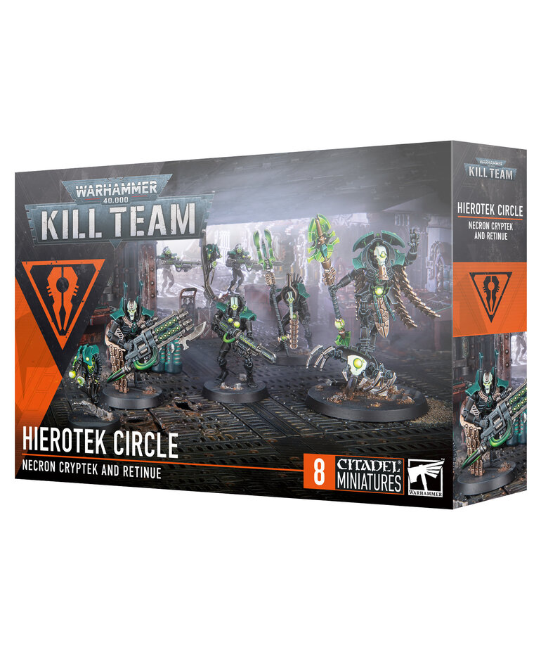 Warhammer 40k Kill Team: Necron Hierotek Circle