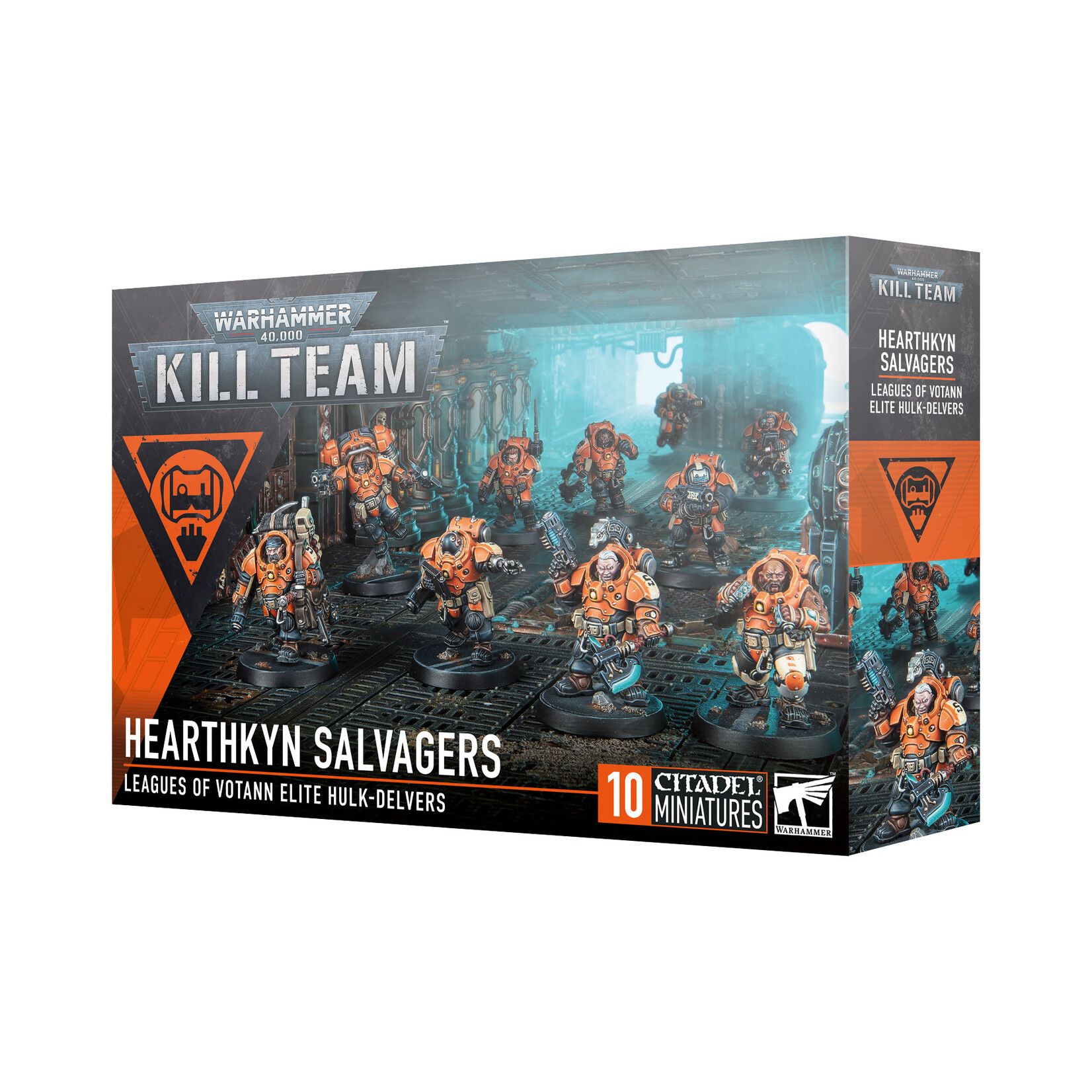 Warhammer 40k Kill Team: Votann: Hearthkyn Salvagers