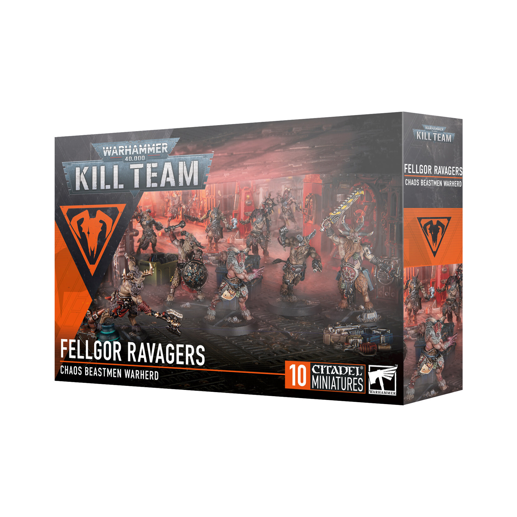 Warhammer 40k Kill Team: Chaos: Fellgor Ravagers