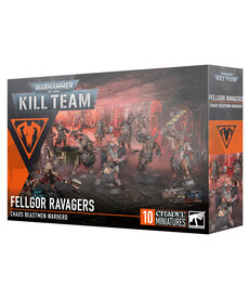 Warhammer 40k Kill Team: Chaos: Fellgor Ravagers