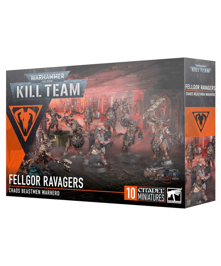 Warhammer 40k Kill Team: Chaos: Fellgor Ravagers