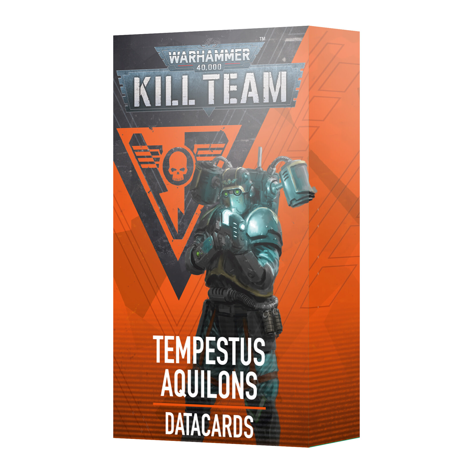 Kill Team Kill Team: Datacards Tempestus Aquilons