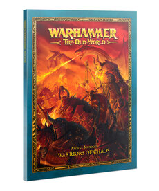 Old World Warhammer The Old World: Warriors of Chaos Arcane Journal