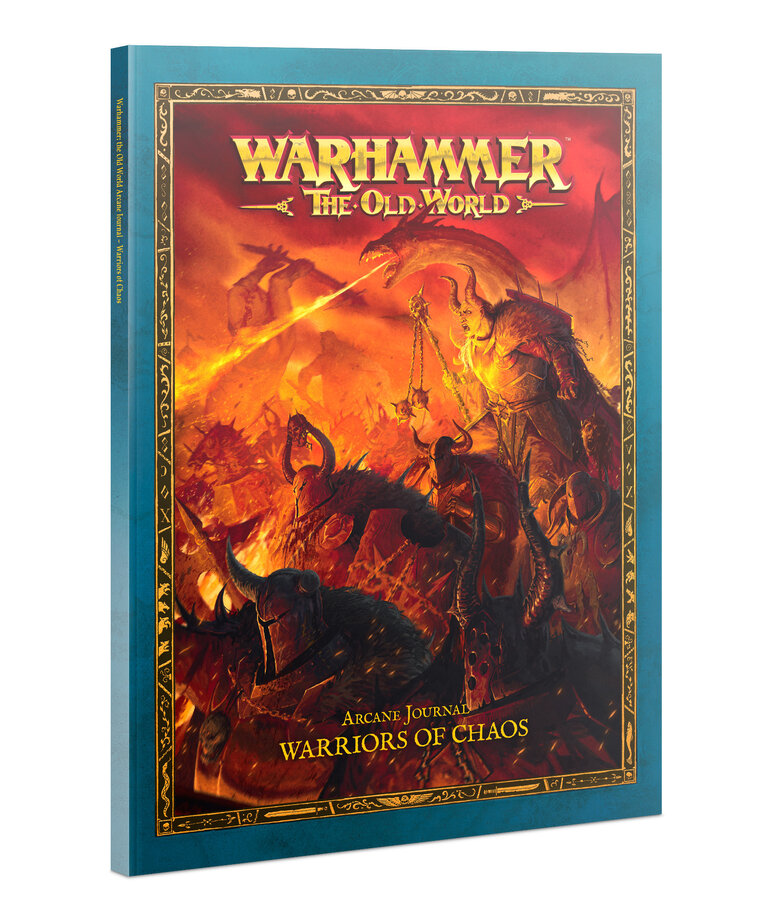 Old World Warhammer The Old World: Warriors of Chaos Arcane Journal