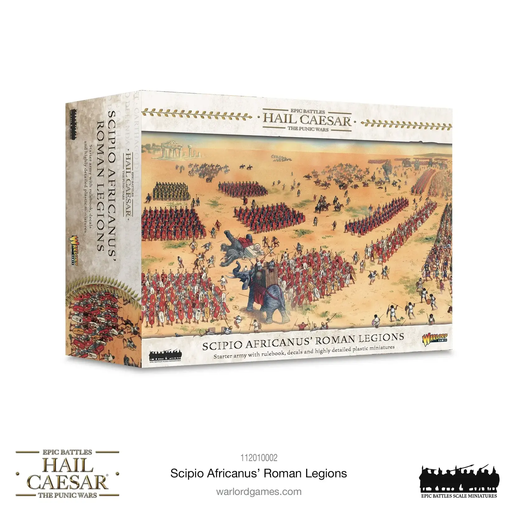 Warlord Games (Epic) Hail Caesar Scipio Africanus' Roman Legions (The Punic Wars)