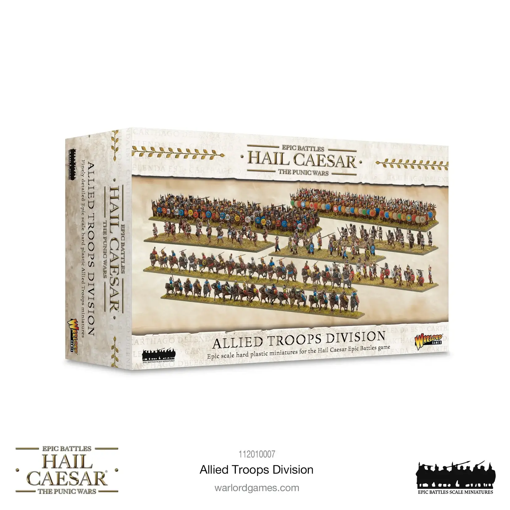 Warlord Games (Epic) Hail Caesar Allied Troops Division (The Punic Wars)
