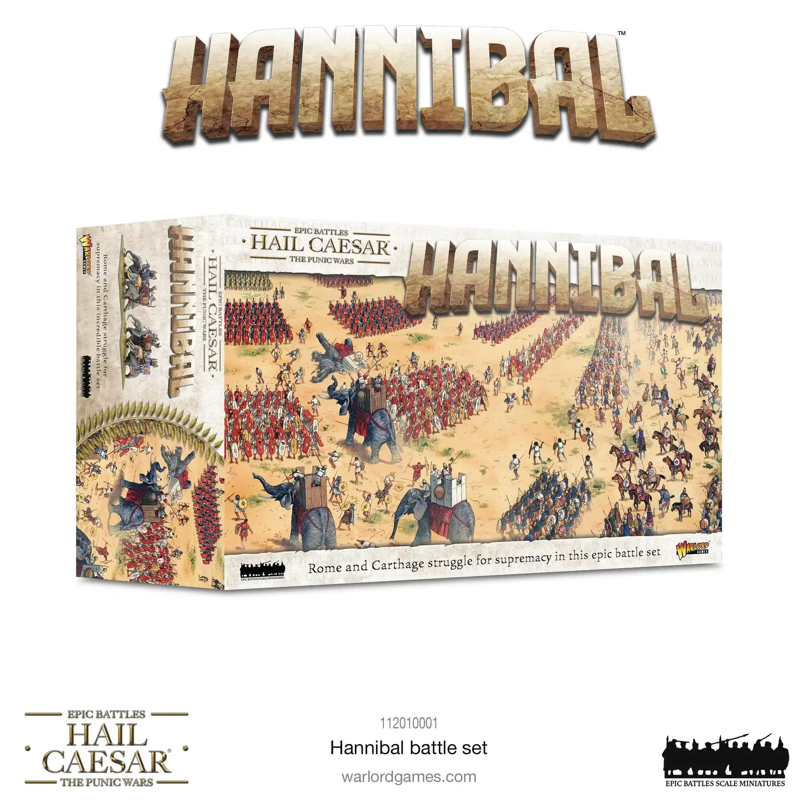 Warlord Games (Epic) Hail Caesar Hannibal Box Set  (The Punic Wars)