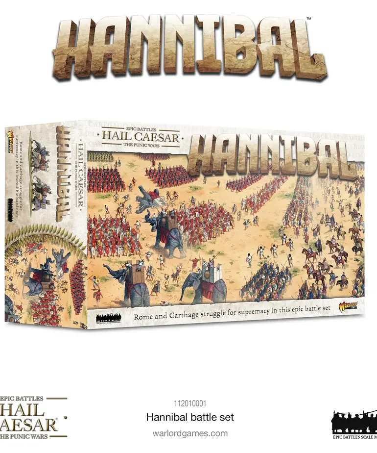 Warlord Games (Epic) Hail Caesar Hannibal Box Set  (The Punic Wars)