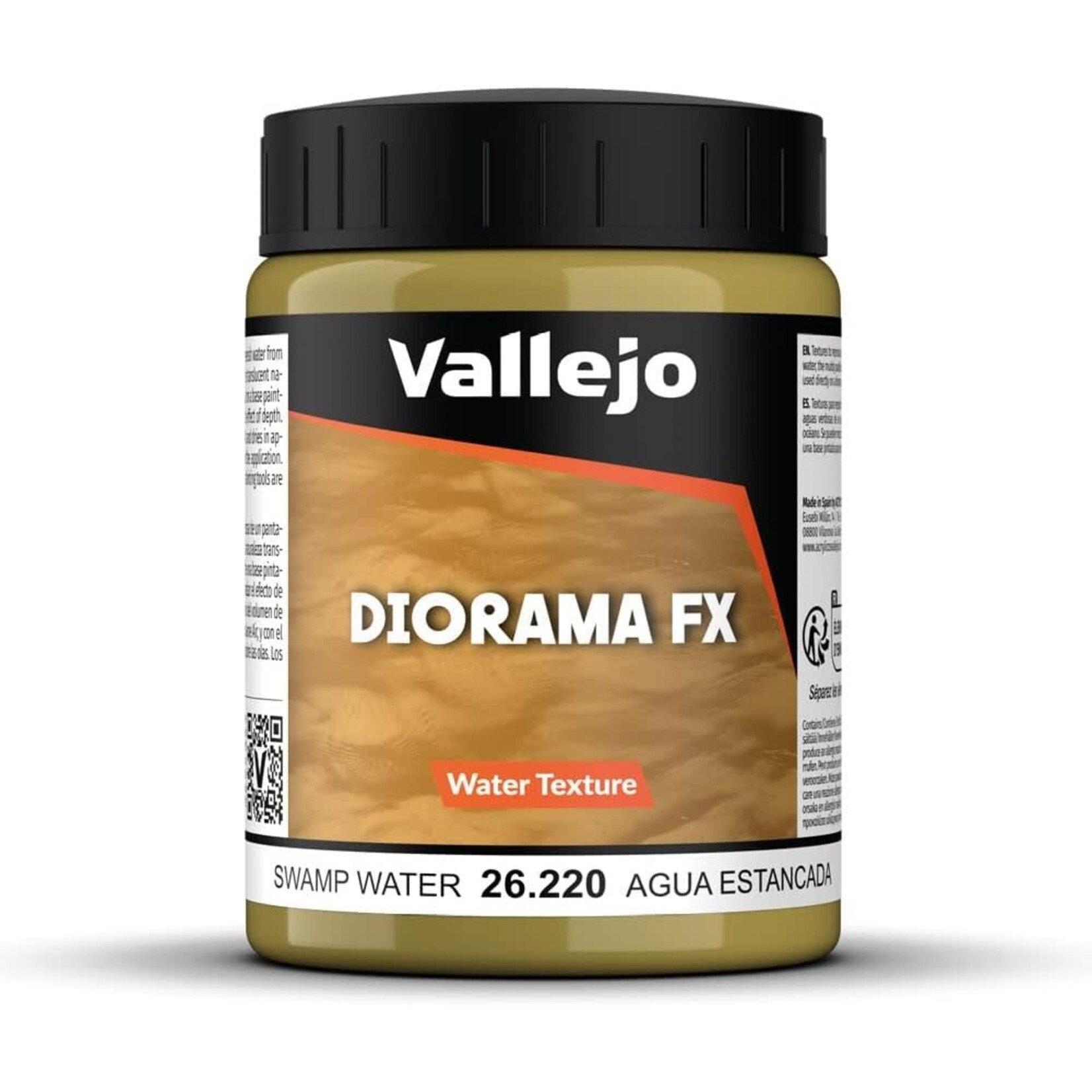 Vallejo Vallejo Water: Swamp Water 200ml (Paste)