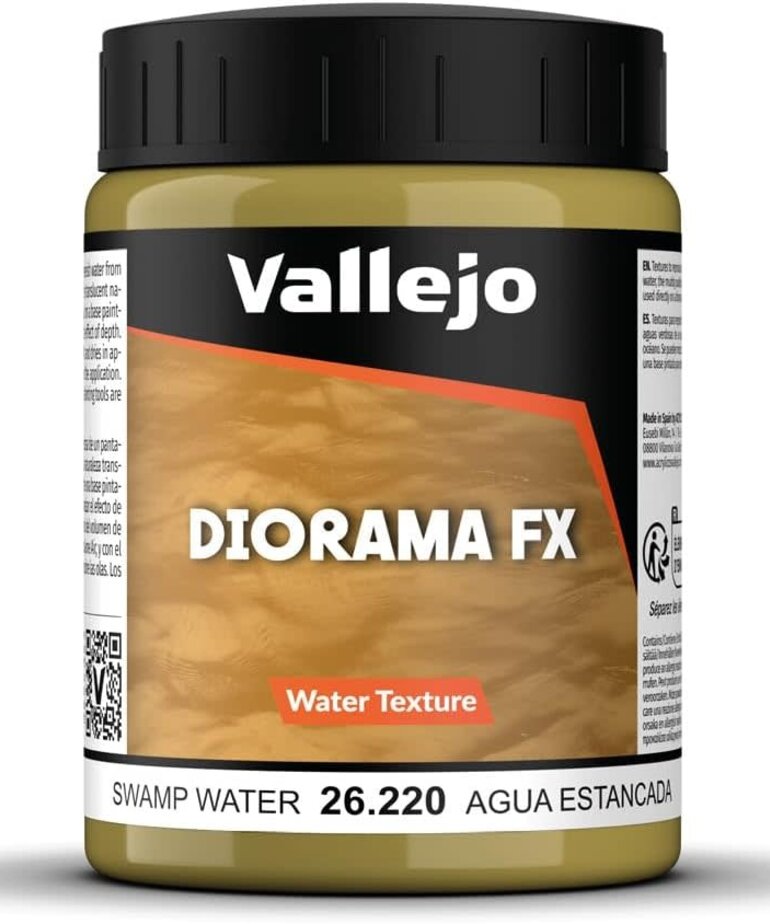 Vallejo Vallejo Water: Swamp Water 200ml (Paste)