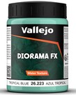 Vallejo Vallejo Water: Tropical Blue 200ml (Paste) Vallejo Vallejo Water: Tropical Blue 200ml (Paste)