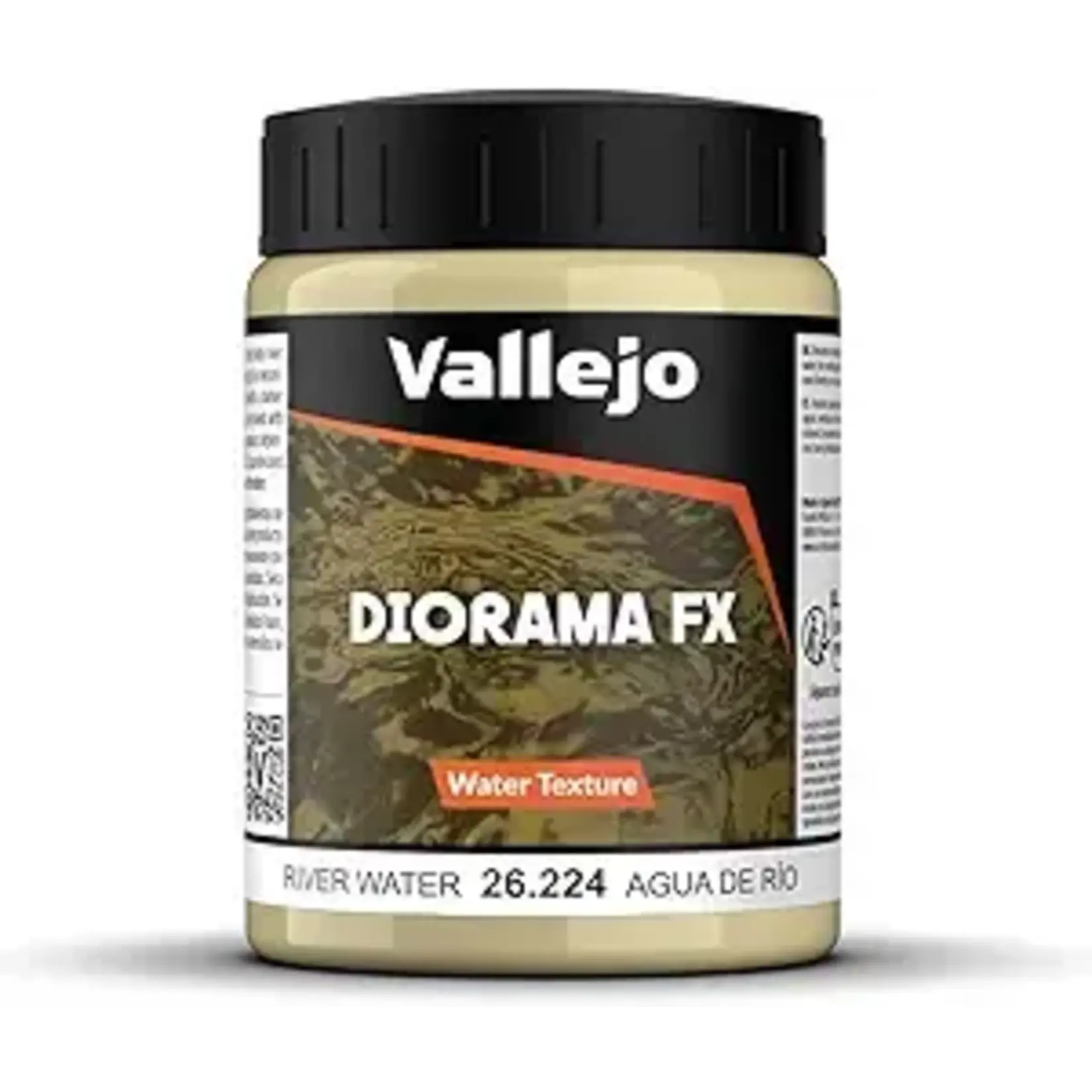 Vallejo Vallejo Water: River Water 200ml (Paste)