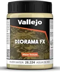 Vallejo Vallejo Water: River Water 200ml (Paste)