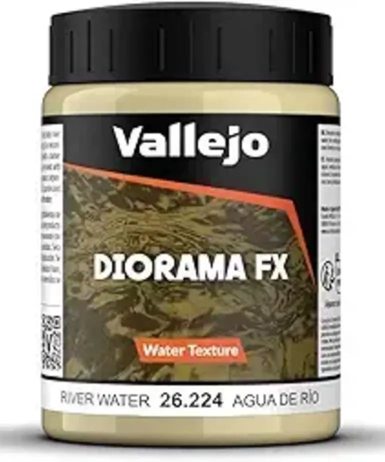 Vallejo Vallejo Water: River Water 200ml (Paste)