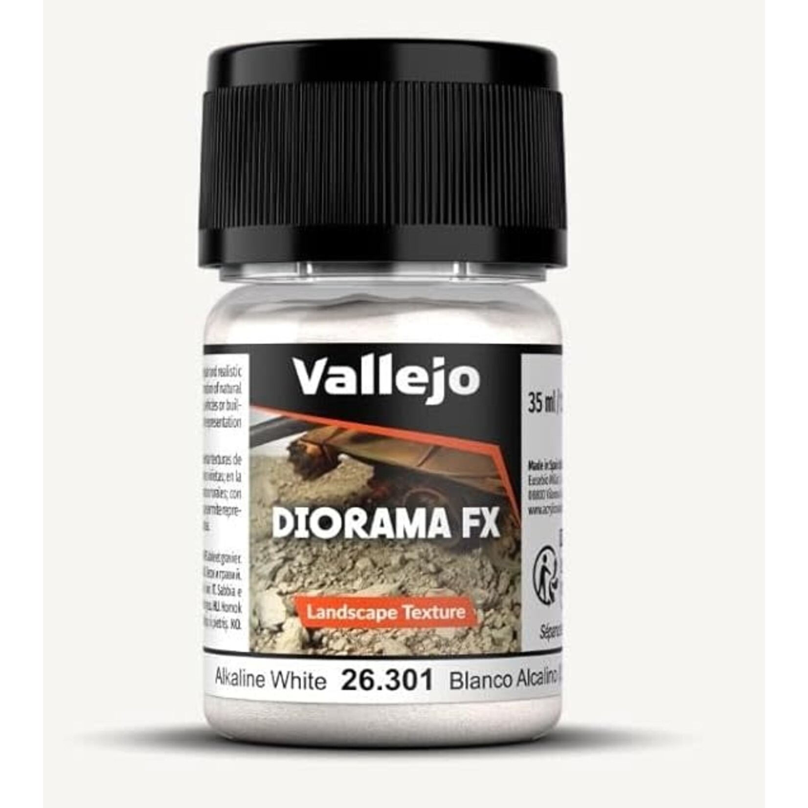Vallejo Vallejo Diorama FX: Alcaline White (60g)