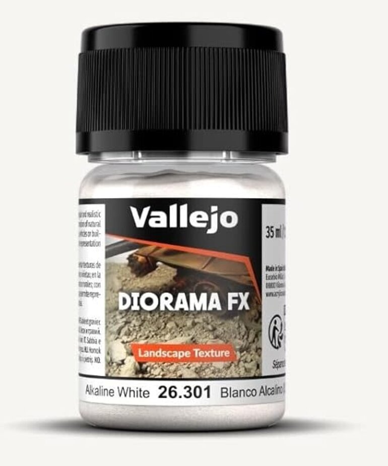 Vallejo Vallejo Diorama FX: Alcaline White (60g)