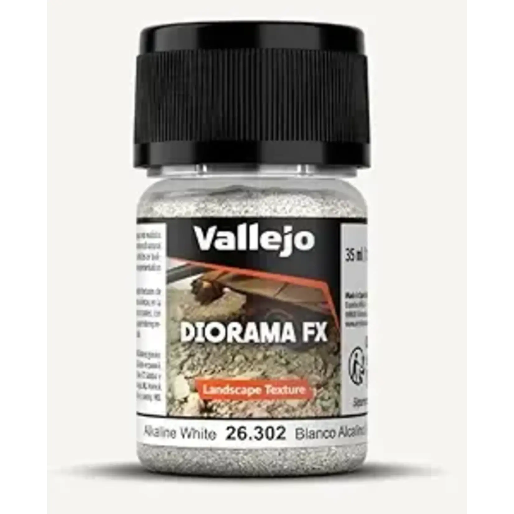 Vallejo Vallejo Diorama FX: Alcaline White 1-2mm (60g)