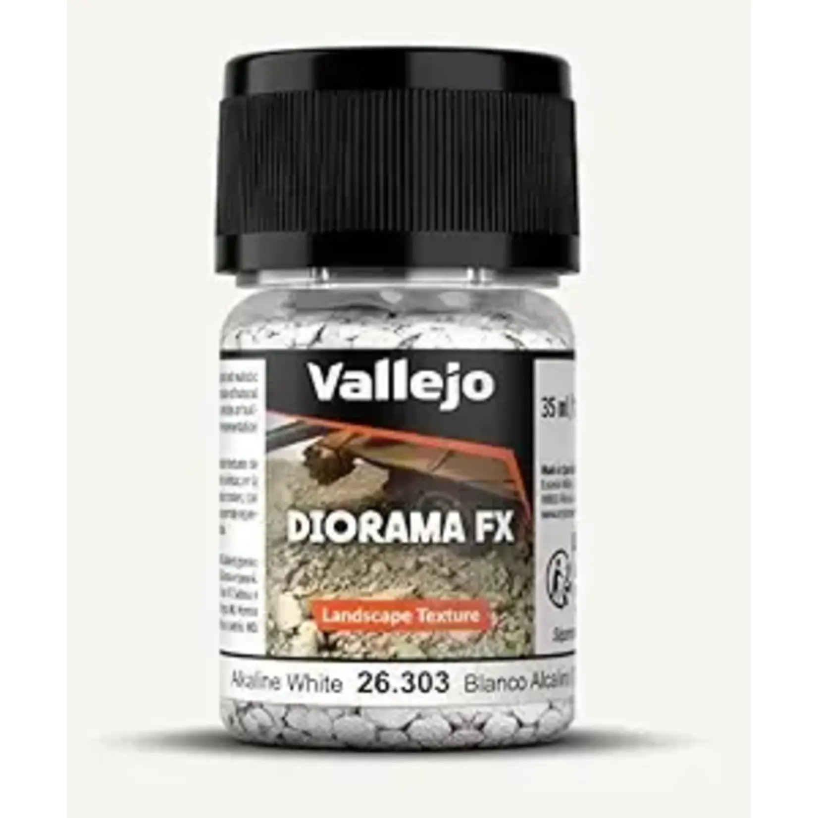 Vallejo Vallejo Diorama FX: Alcaline White 2-5mm (60g)