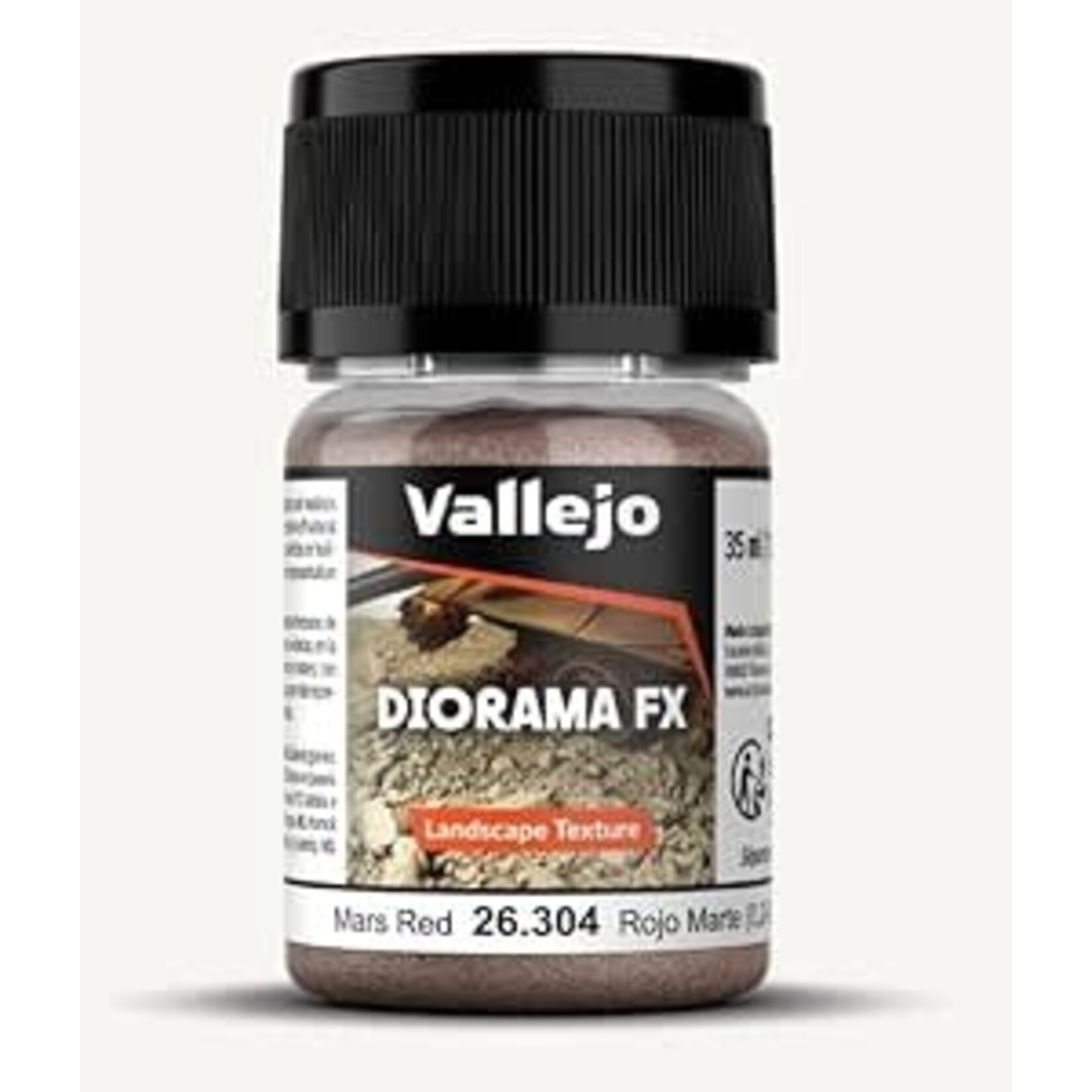 Vallejo Vallejo Diorama FX: Mars Red (60g)
